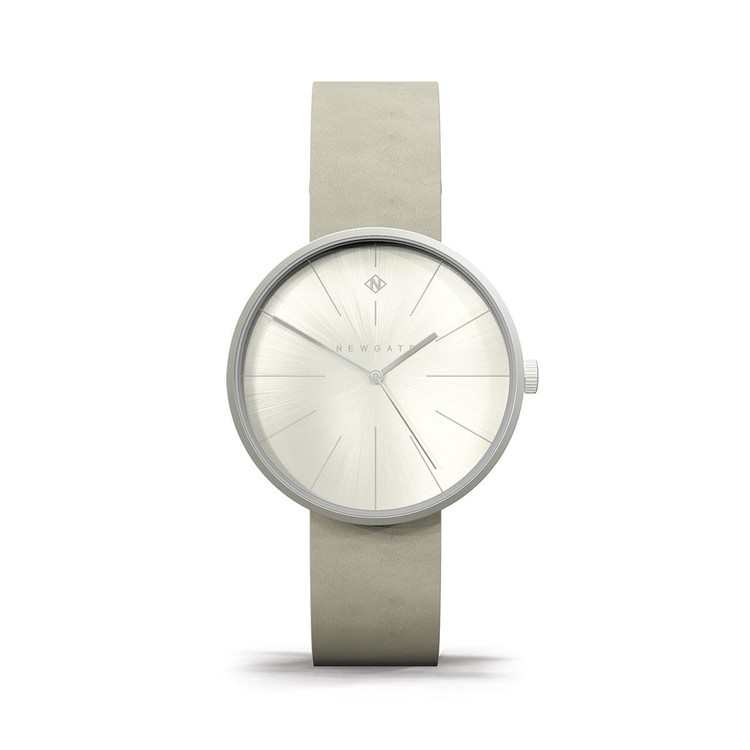 NEW YORK-星空灰-皮革錶帶-40mm