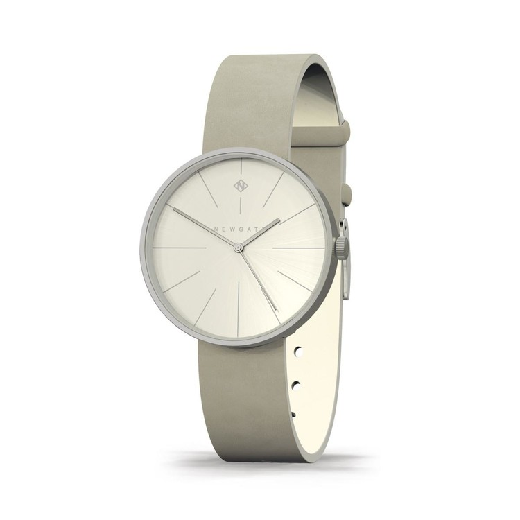 NEW YORK-星空灰-皮革錶帶-40mm