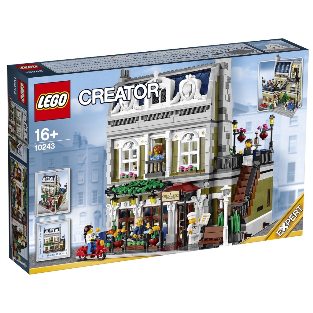 LEGO 10243 PARISIAN RESTAURANT