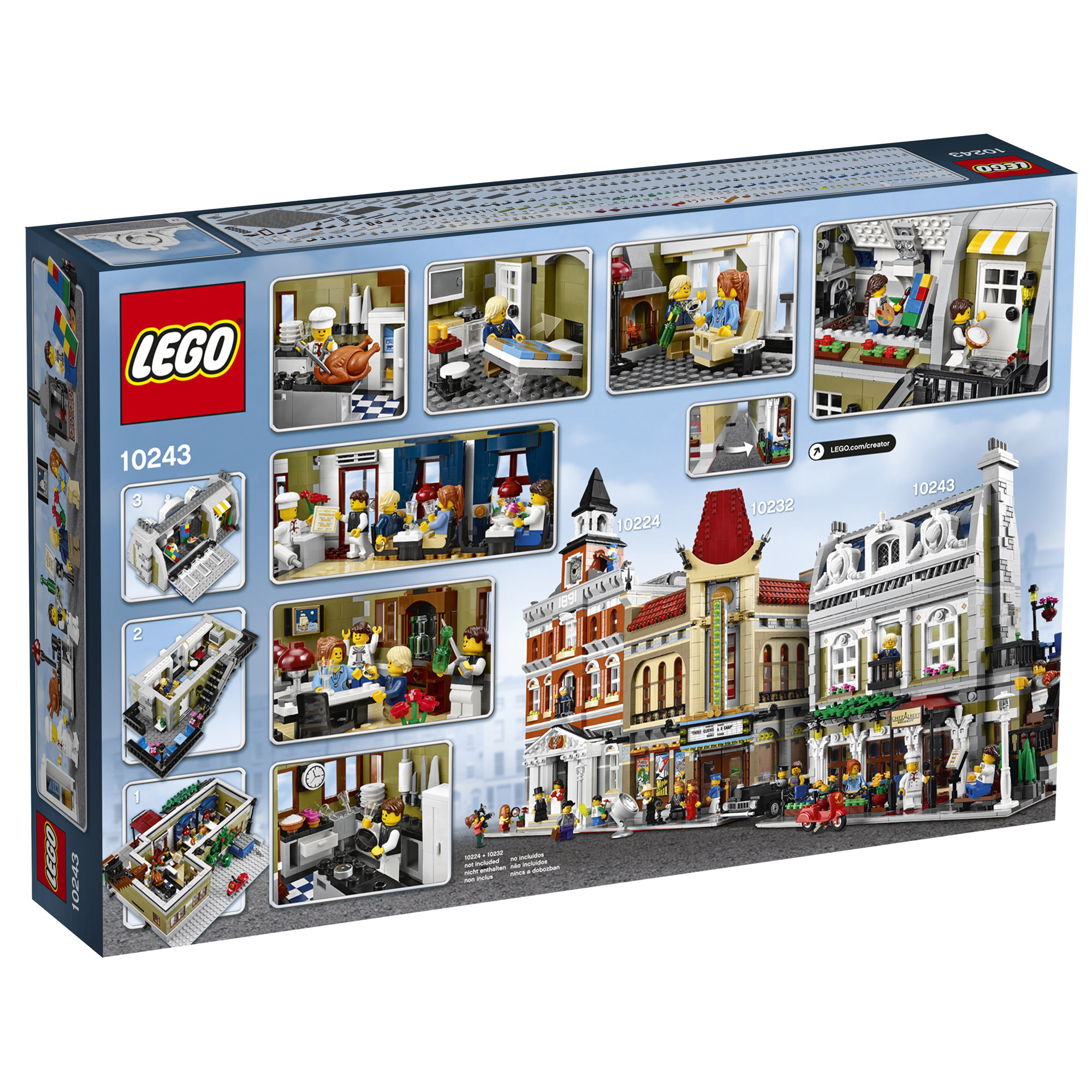 LEGO 10243 PARISIAN RESTAURANT
