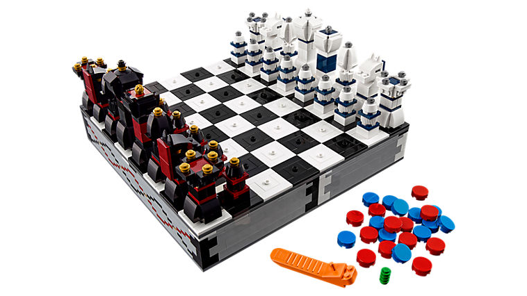 LEGO 40174 Iconic Chess Set 2017 西洋棋組 (Miscellaneous)