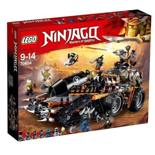 LEGO 70654 DIESELNAUT Price