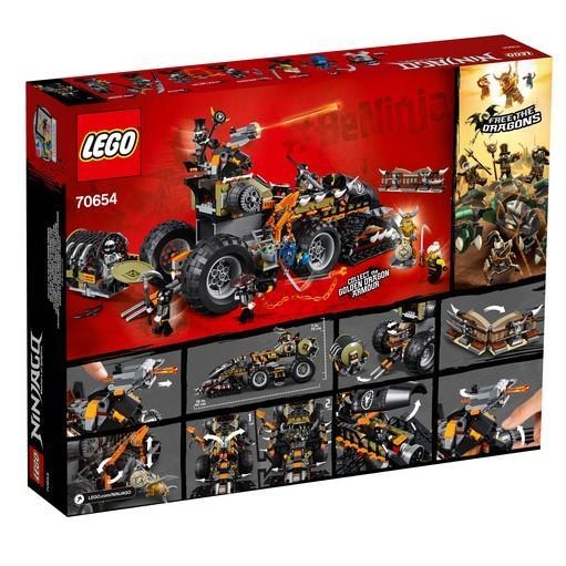 LEGO 70654 DIESELNAUT Price