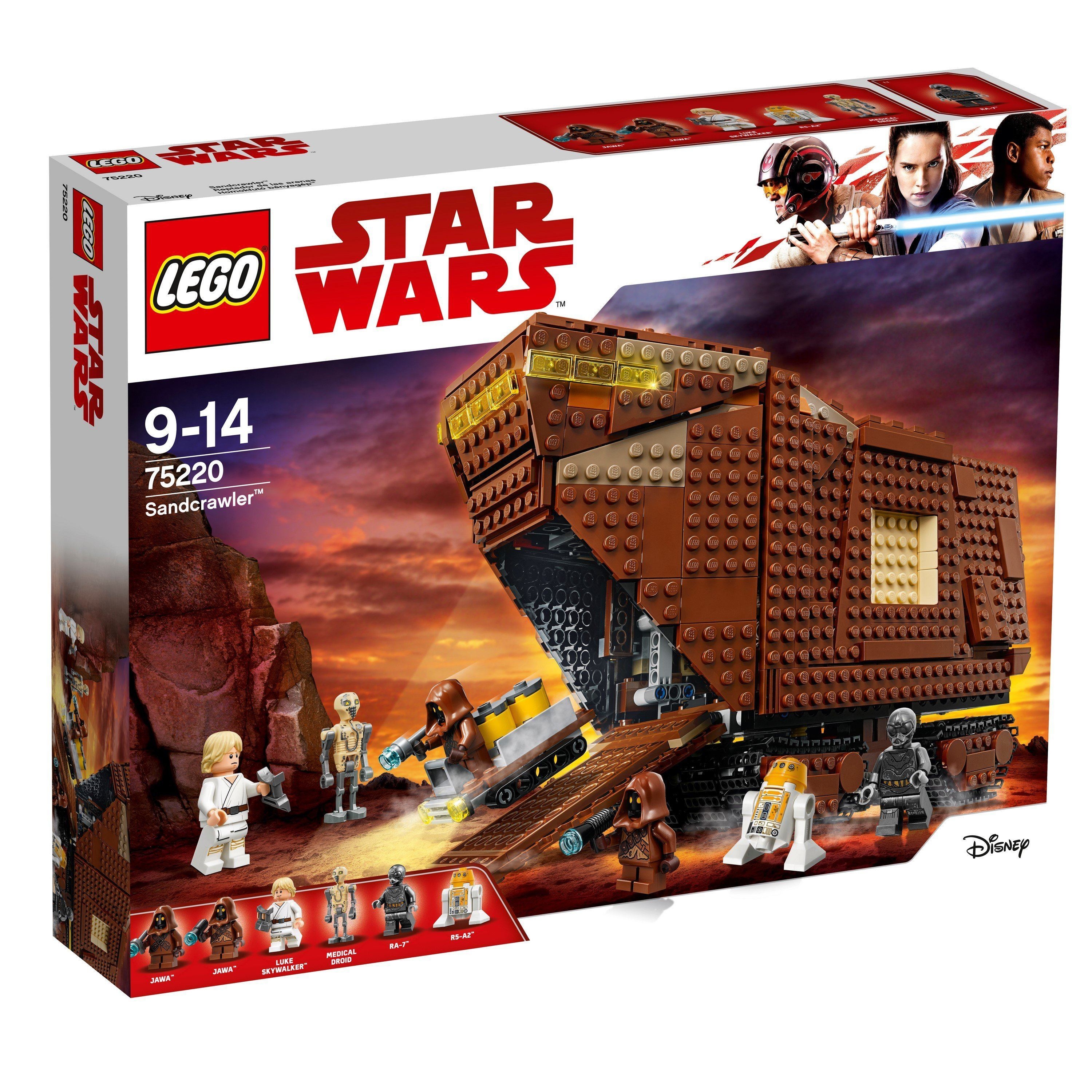 LEGO 75220 SANDCRAWLER™ Price