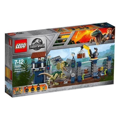 LEGO 75931 DILOPHOSAURUS OUTPOST ATTACK Price