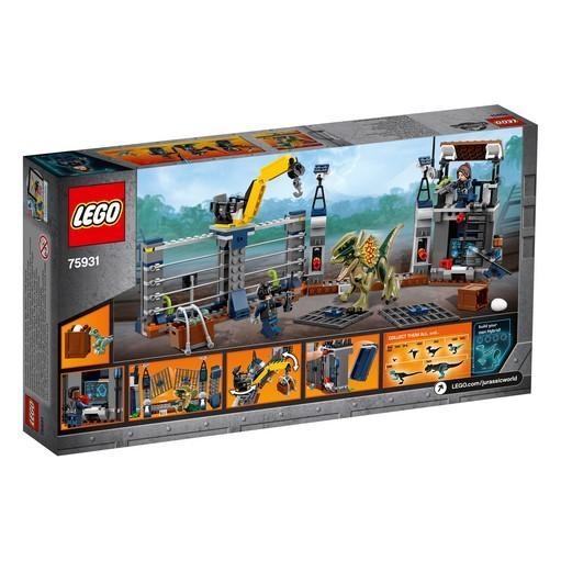 LEGO 75931 DILOPHOSAURUS OUTPOST ATTACK Price