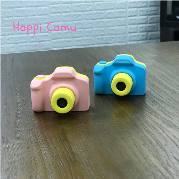 新版日本 VISIONKIDS HAPPI CAMU - 兒童相機 (原廠行貨 一年保養)【10/19 截單，預計 :10月尾至11月中發貨】】