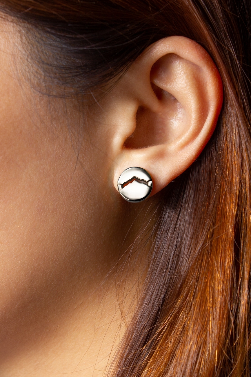 CLASSIC M Earrings Round