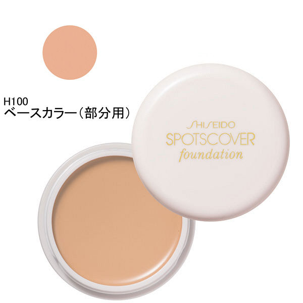 SHISEIDO Spotscover Foundation