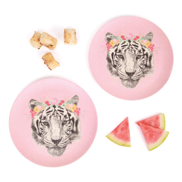 Love Mae 2件組竹纖維餐具(大盤)