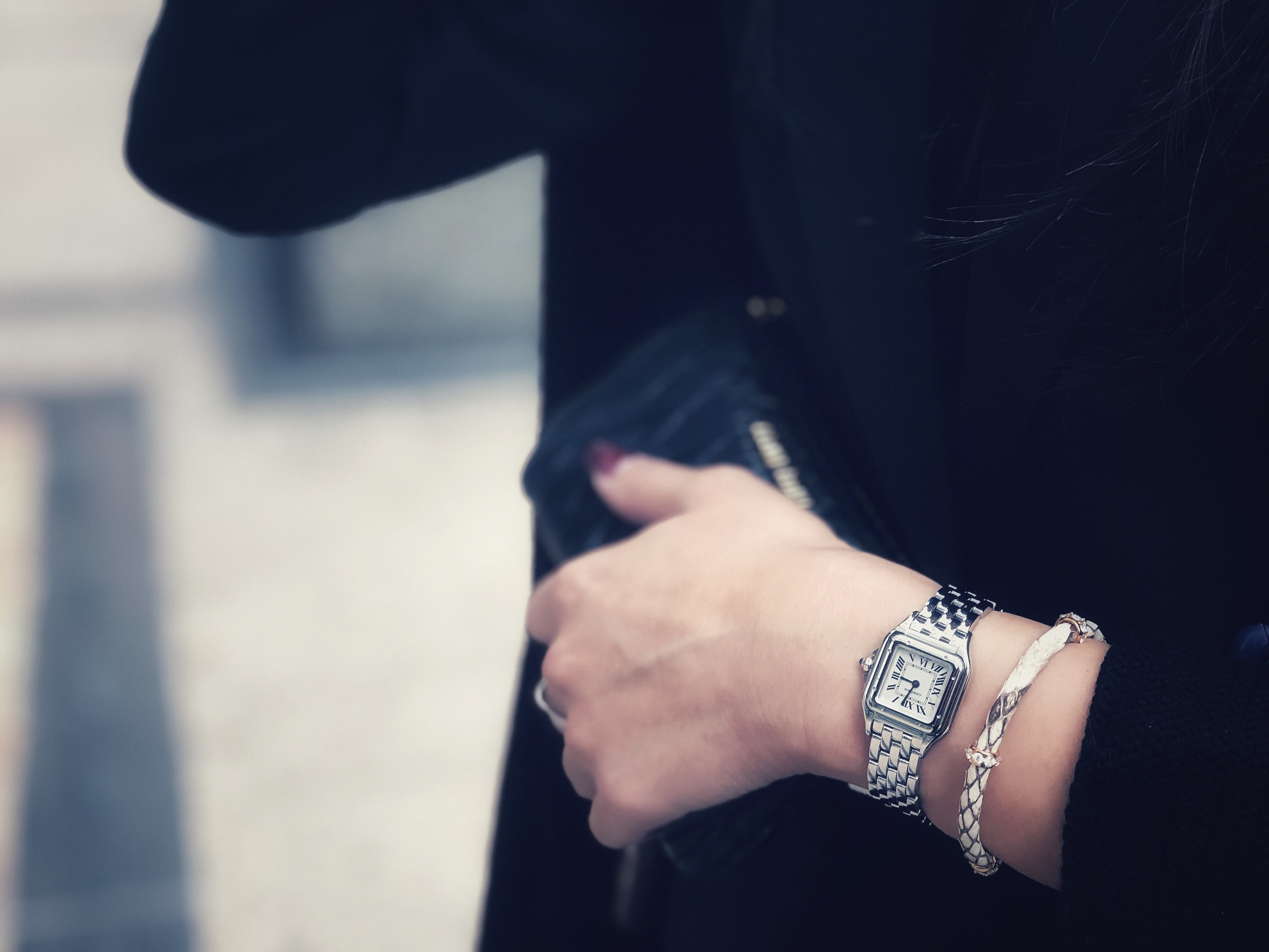 CARTIER  PANTHÈRE  卡地亞  美洲豹腕錶-金光鐘錶