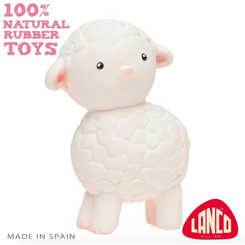 Lanco toys 固齒器-尼雅小綿羊