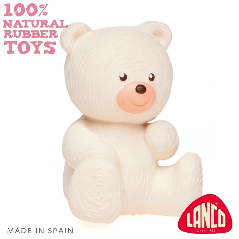 Lanco toys 固齒器-北極熊