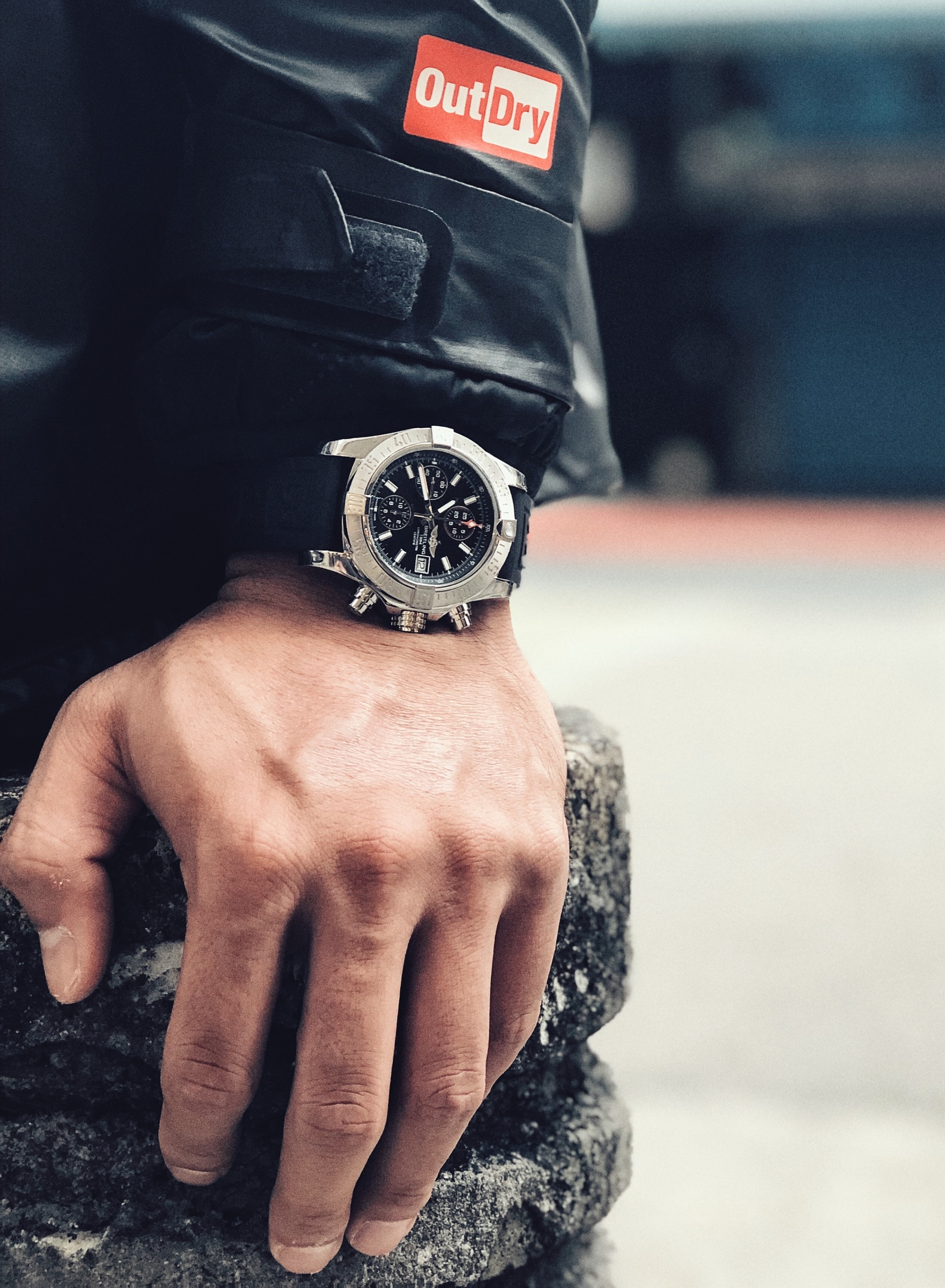 BRITLING  AVENGER ll 百年靈 復仇者腕錶-金光鐘錶