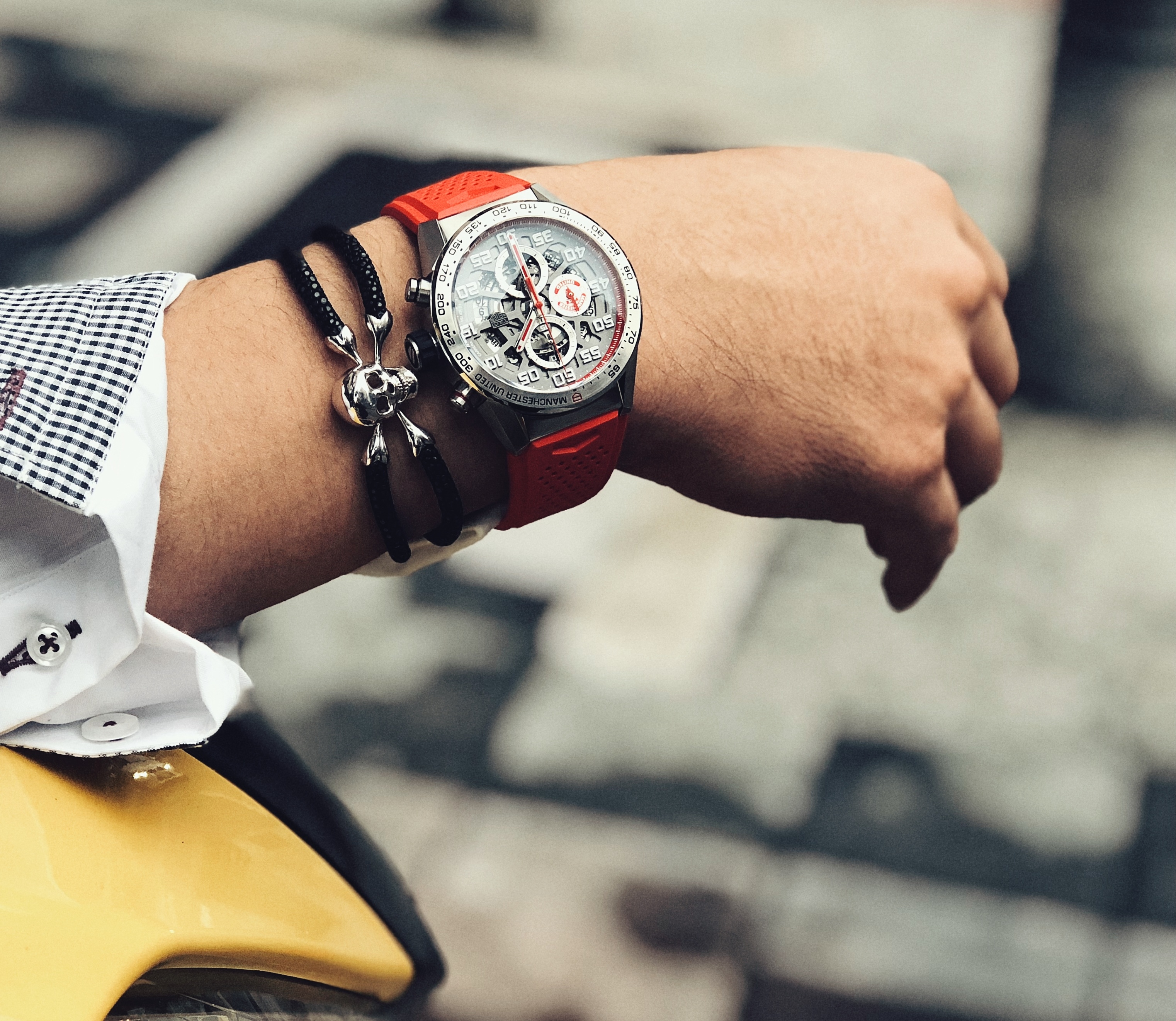 TAG HEUER CARRERA  豪雅 卡萊拉腕錶-金光鐘錶