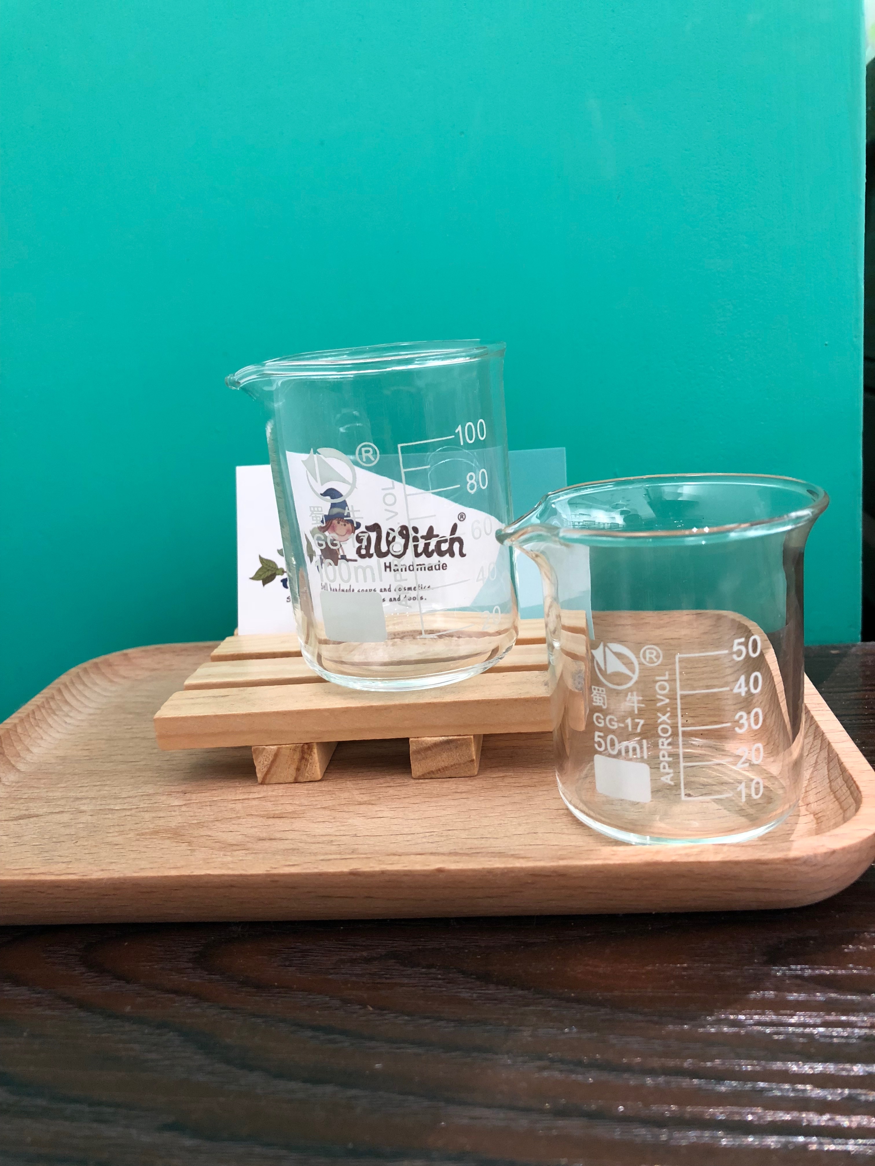 燒杯（護膚品用）