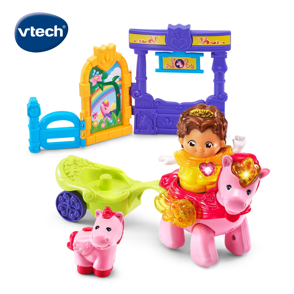 Vtech 夢幻城堡系列-公主與獨角獸組