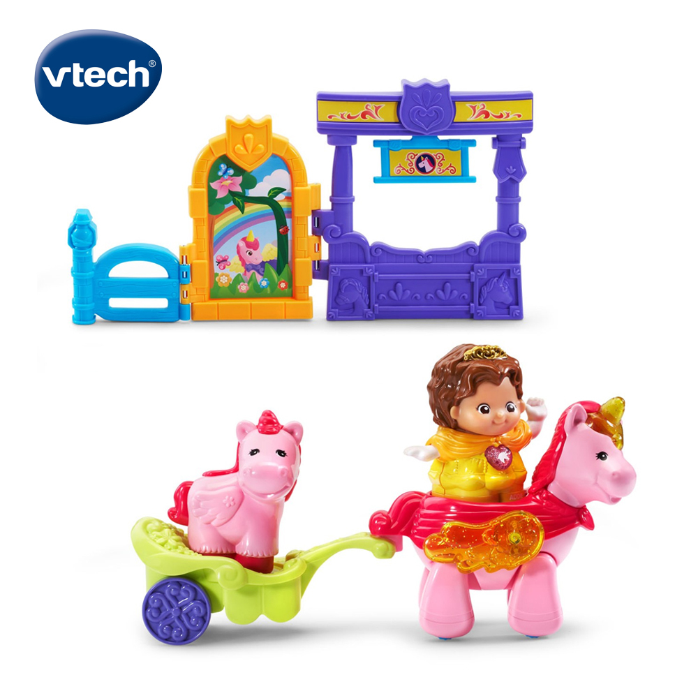 Vtech 夢幻城堡系列-公主與獨角獸組