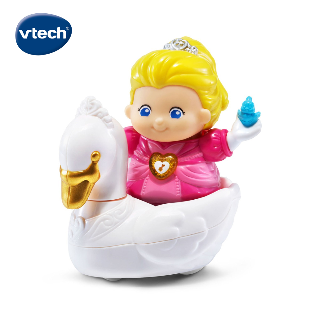 Vtech 夢幻城堡系列-公主與天鵝