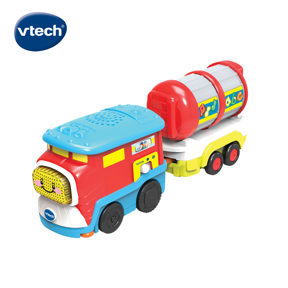 Vtech 嘟嘟車系列-迷你電動火車組