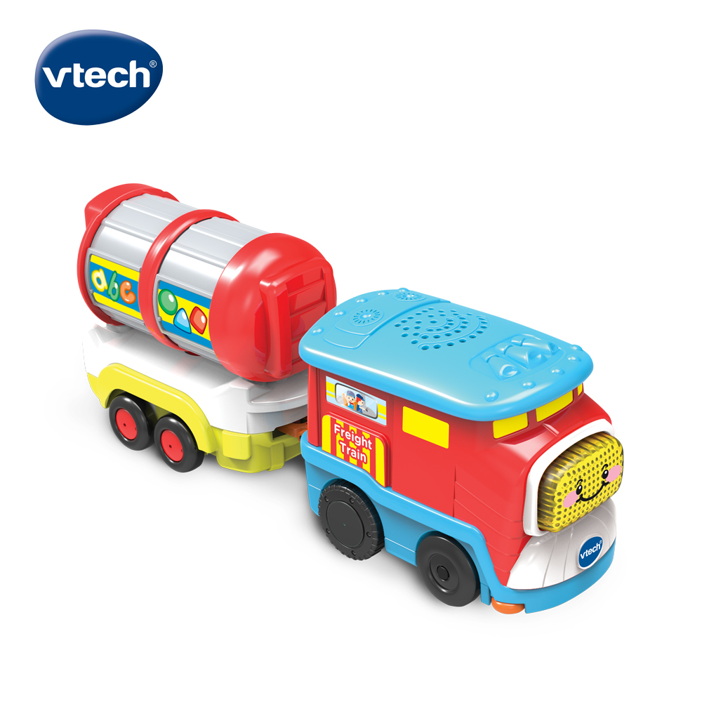 Vtech 嘟嘟車系列-迷你電動火車組
