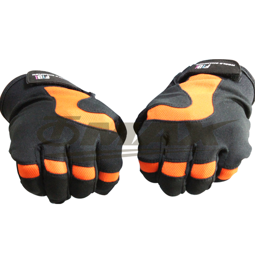 omax新風尚簡約全指手套-橘色 破盤下殺 OMAX歐妹思購物網