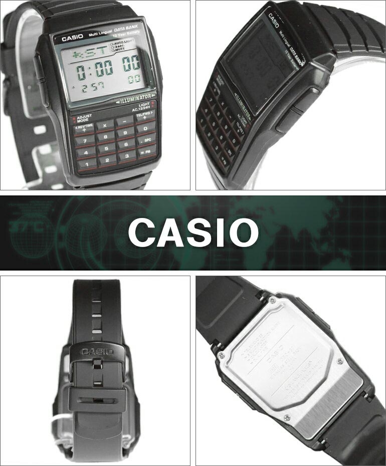 Buy Casio Databank Digital DBC-32-1A Men Kids Watch