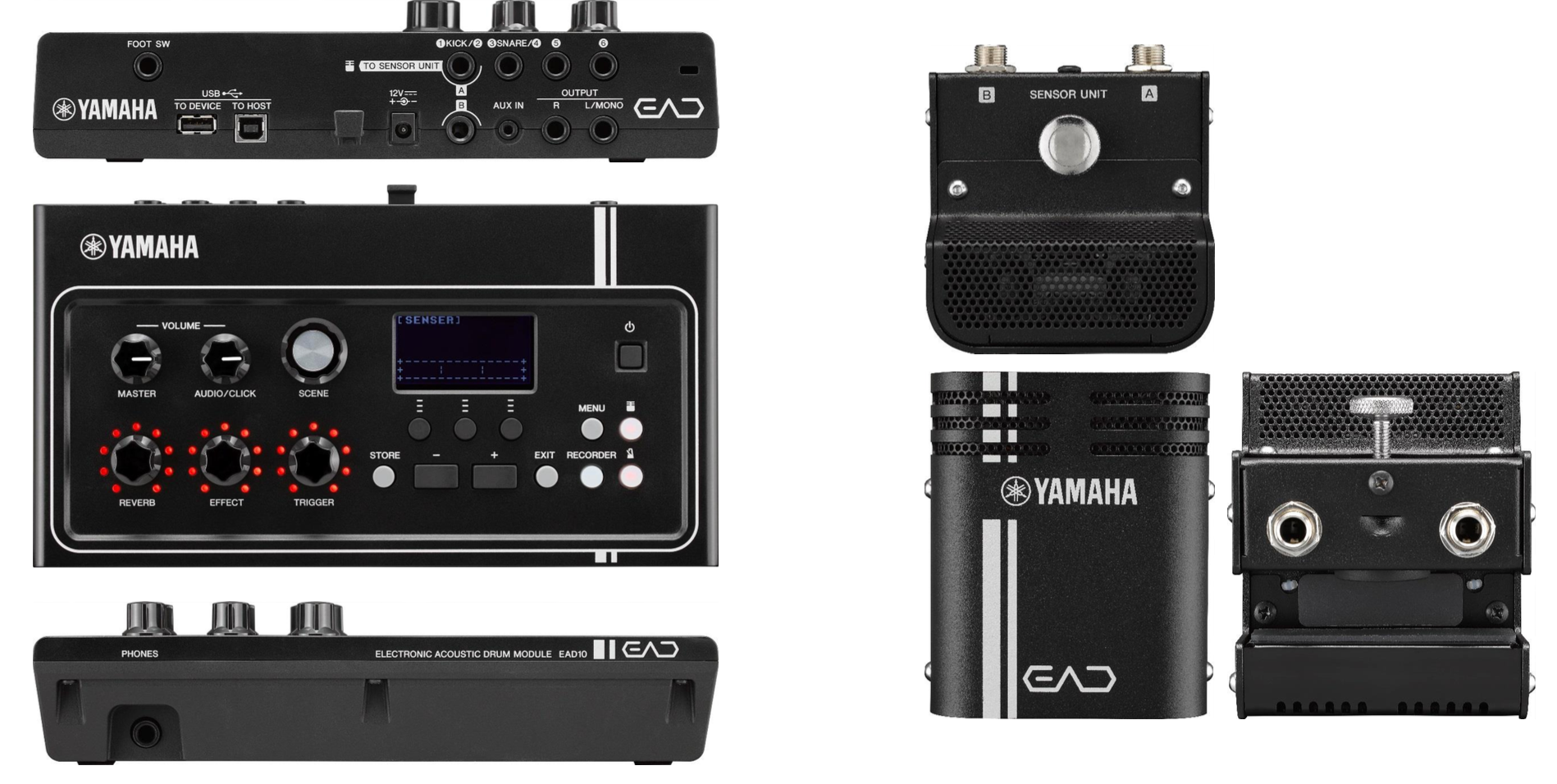 Yamaha EAD10 爵士鼓收音音響模組 爵士鼓音源機