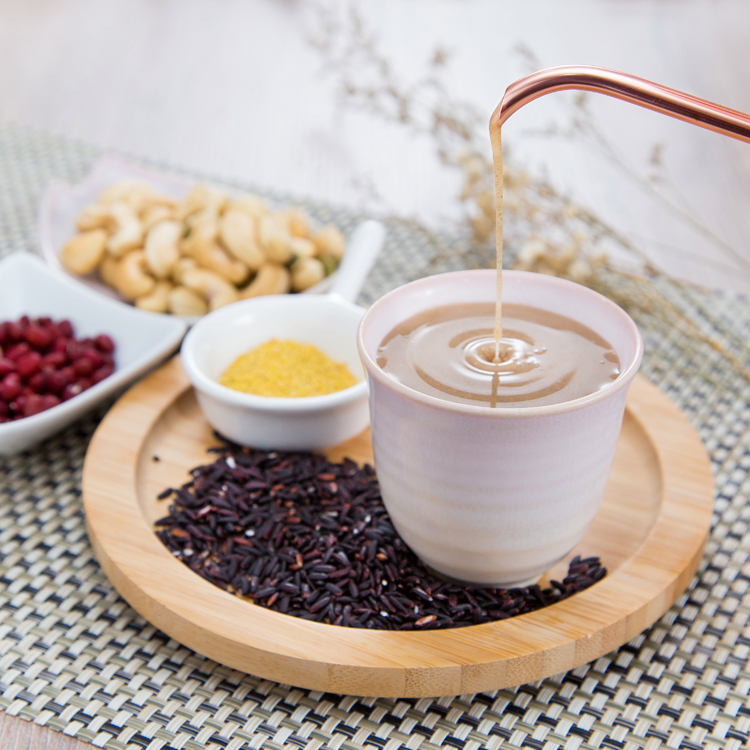 綜合米麩穀粉 (無糖)