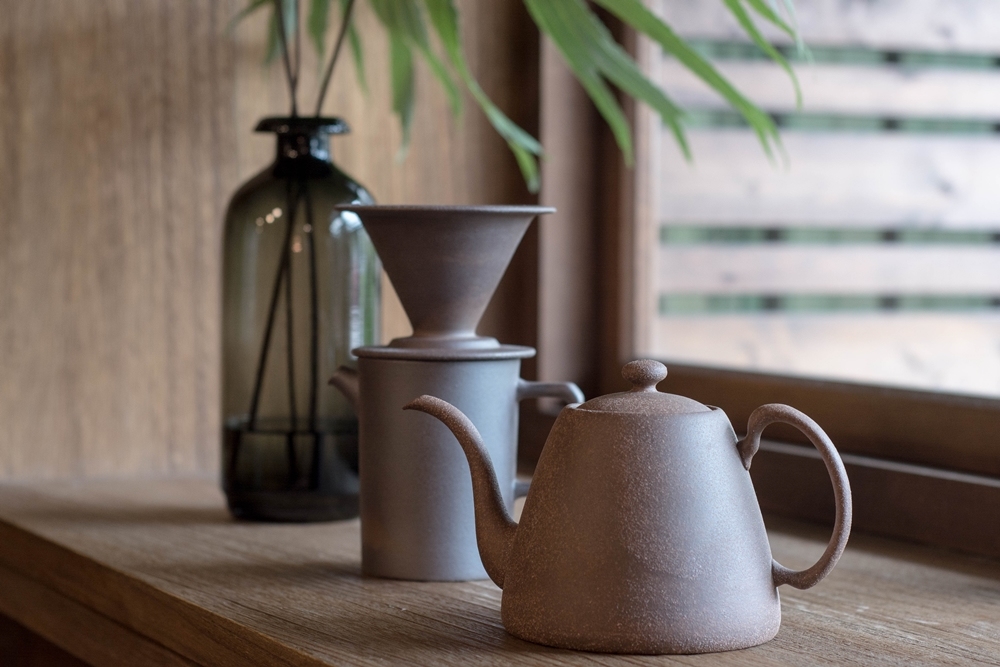 LIN'S CERAMICS STUDIO│PURION Prosperity Teapot-L