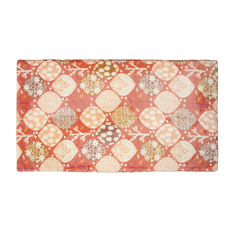 童用超柔記憶床墊(60x110x4cm)-珊瑚紅