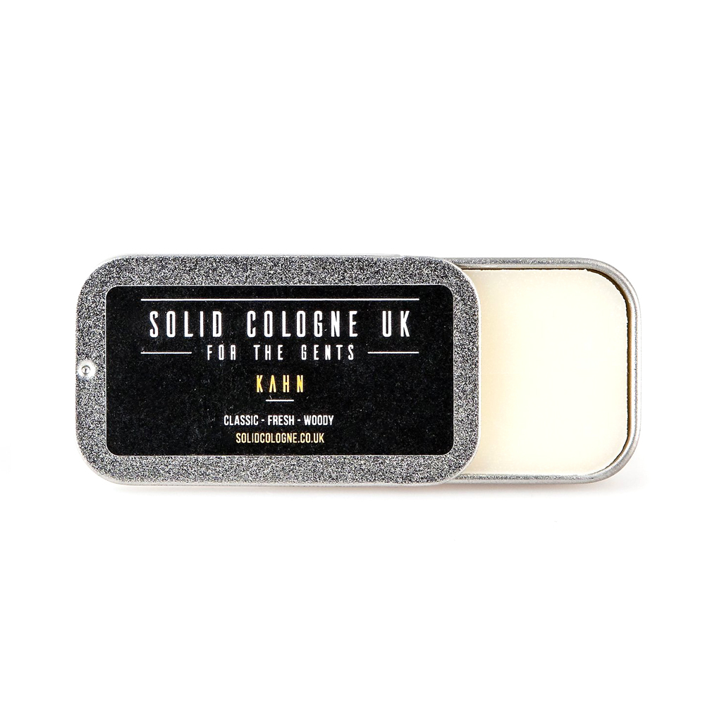 英國 Solid Cologne UK - 卡恩 固態古龍水香膏（Kahn）