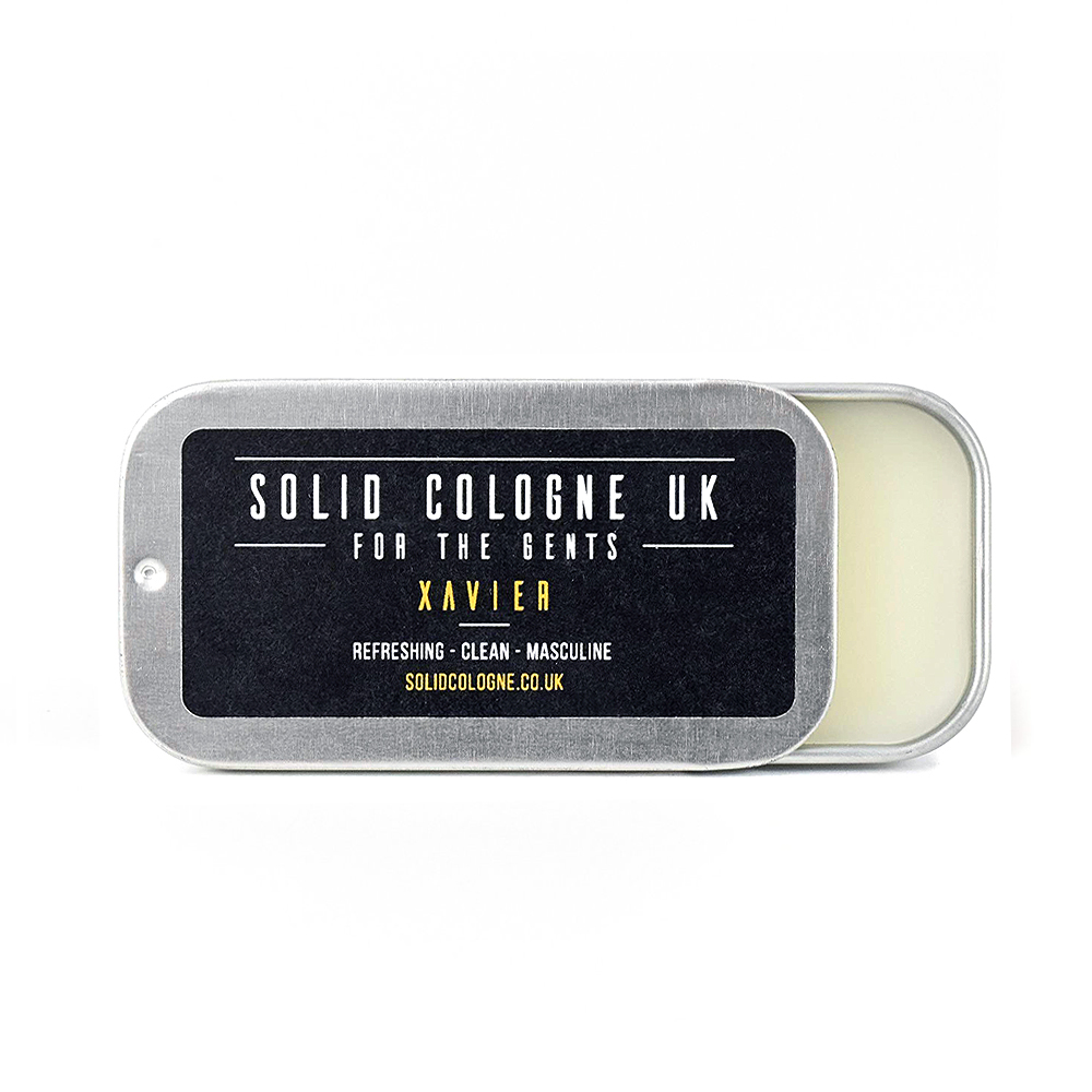 英國 Solid Cologne UK - 札維耶 固態古龍水香膏（Xavier）