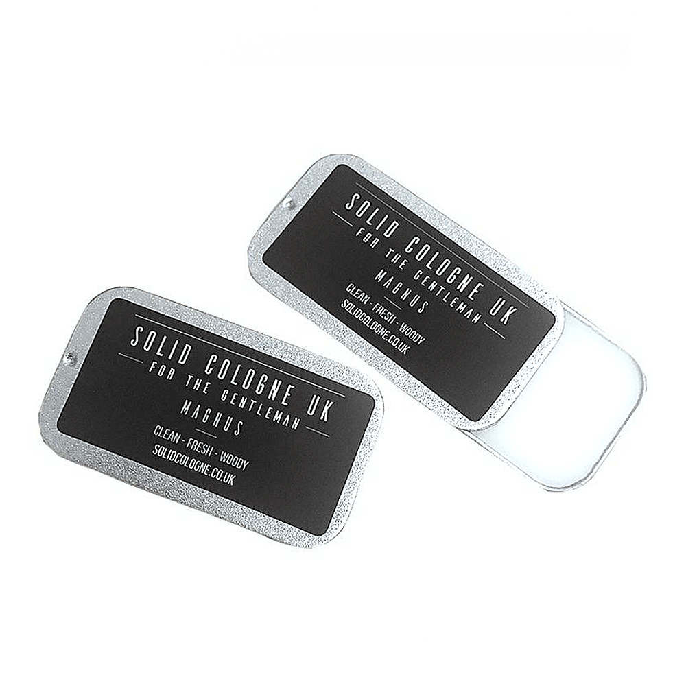 英國 Solid Cologne UK - 曼格努斯 固態古龍水香膏（Magnus）