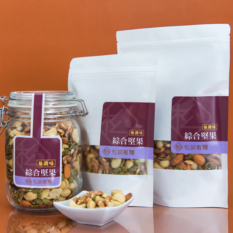 無調味綜合堅果