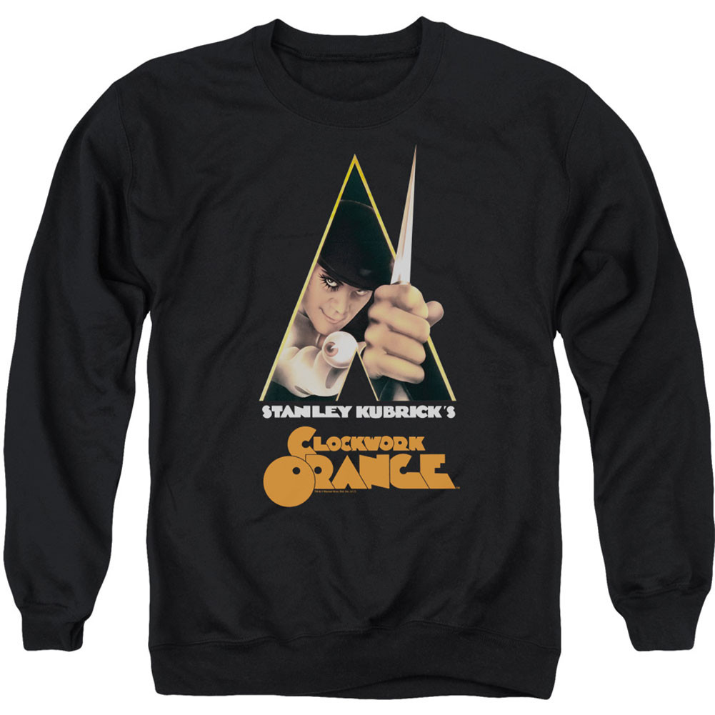 發條橘子 Alex Crewneck 艾力克斯長袖大學TEE A Clockwork Orange (1971)