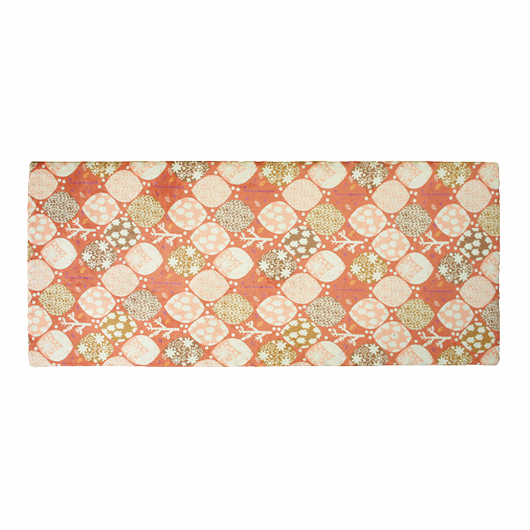 童用超柔記憶加大床墊(70x165x4cm)-珊瑚紅