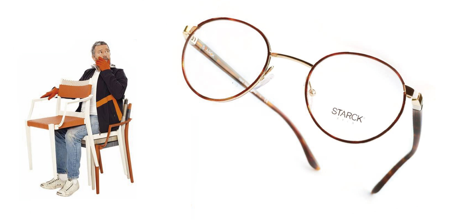 STARCK,鏡框,專利,360度,鏡腳