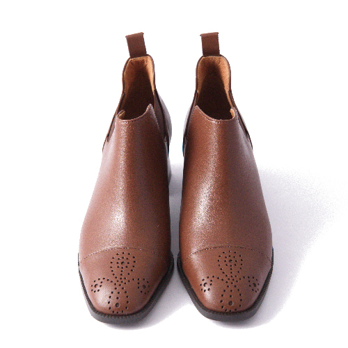 Freja 拼接短靴(兩色)MIT款