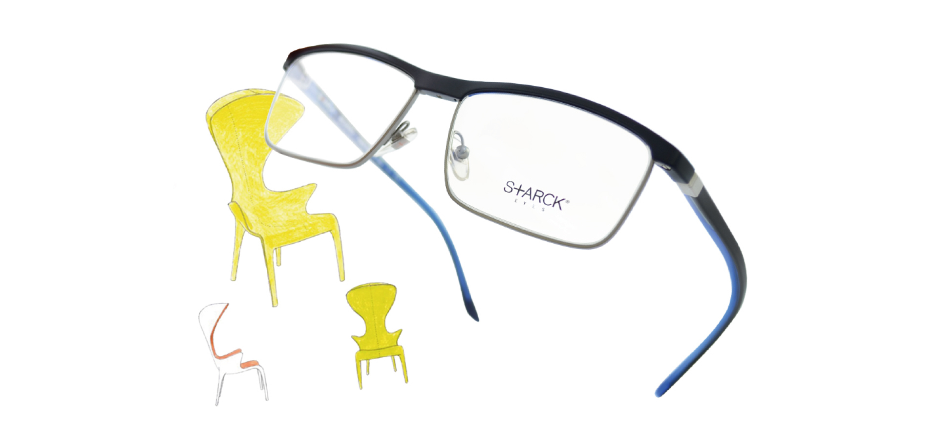 STARCK,鏡框,專利,360度,鏡腳