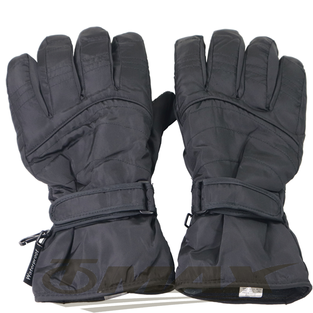 OMAX帥氣防寒防潑水機車手套-男用-黑色 獨家破盤 OMAX歐妹思購物網