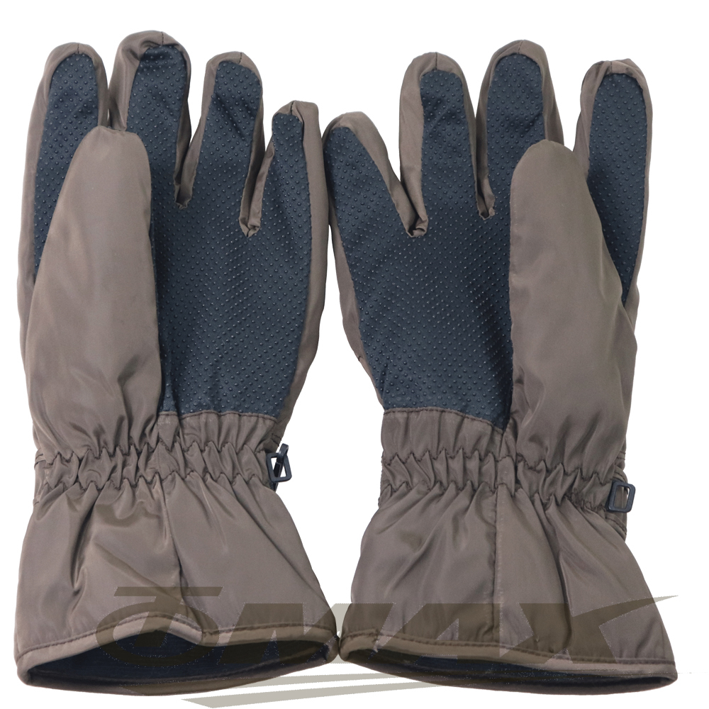 OMAX帥氣防寒防潑水機車手套-男用-咖啡色 獨家破盤 OMAX歐妹思購物網