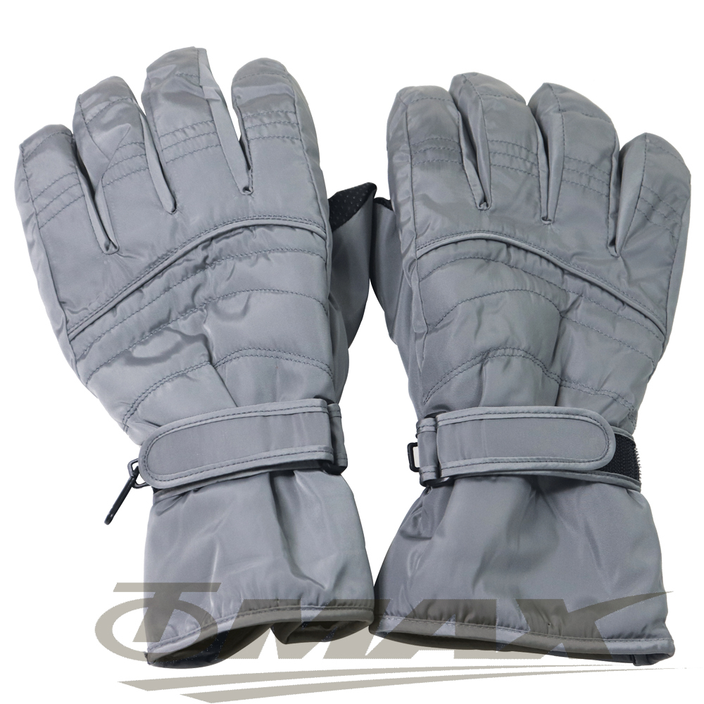 OMAX帥氣防寒防潑水機車手套-男用-灰色 獨家破盤 OMAX歐妹思購物網