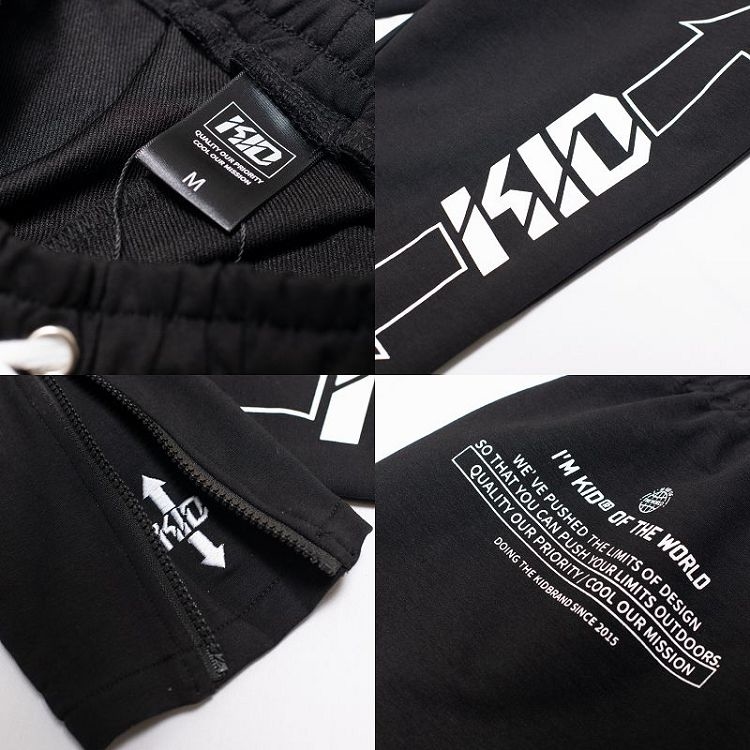 KID ® 箭頭LOGO 彈性運動長褲