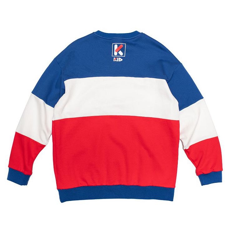 KID ® 翻玩拼接大學T