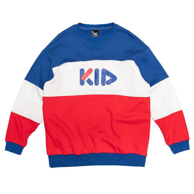 KID ® 翻玩拼接大學T