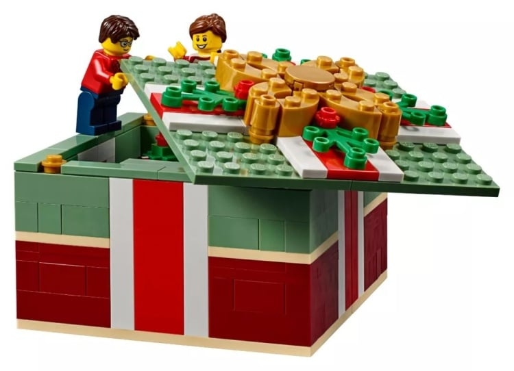 LEGO 40292 LEGO Christmas Gift Box ( Limited Edition)