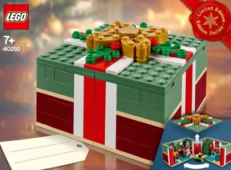LEGO 40292 LEGO Christmas Gift Box ( Limited Edition)
