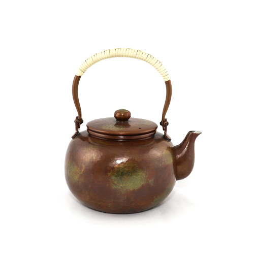 福介商店｜【島倉堂】湯沸配合金銅壺1L