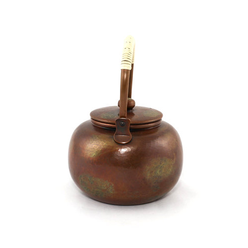 福介商店｜【島倉堂】湯沸配合金銅壺1L